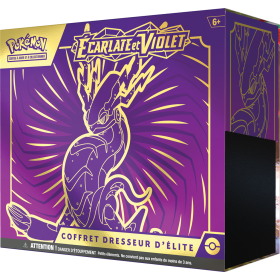 Pokémon EV02 : Coffret Dresseur d'Élite À paraître 5 juin 2023