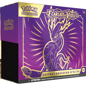 Pokémon EV02 : Coffret Dresseur d'Élite À paraître 5 juin 2023
