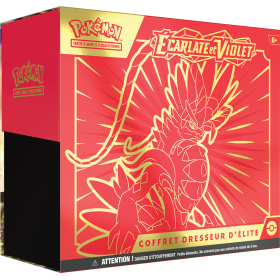 Pokémon EV02 : Coffret Dresseur d'Élite À paraître 5 juin 2023