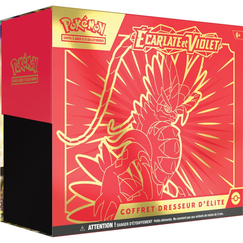 Pokémon EV02 : Coffret Dresseur d'Élite À paraître 5 juin 2023 Pokémon EV02 : Coffret Dresseur d'Élite À paraître 5 juin 2023