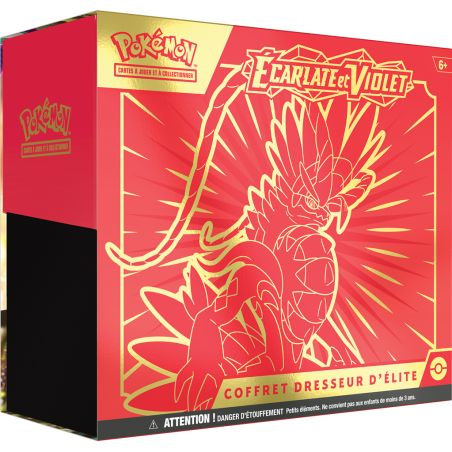 Pokémon EV02 : Coffret Dresseur d'Élite À paraître 5 juin 2023