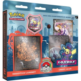 Pokémon : Deck des championnats du monde 2022 Disponible