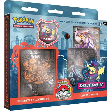 Pokémon : Deck des championnats du monde 2022 Disponible