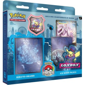 Pokémon : Deck des championnats du monde 2022 Disponible