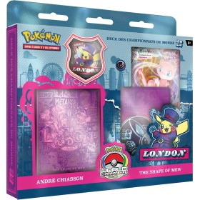 Pokémon : Deck des championnats du monde 2022 Disponible