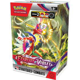 Pokémon : Build&Battle Stadium EV01 À paraître 10 avril 2023