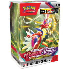 Pokémon : Build&Battle Stadium EV01 À paraître 10 avril 2023