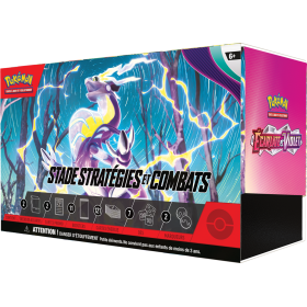 Pokémon : Build&Battle Stadium EV01 À paraître 10 avril 2023