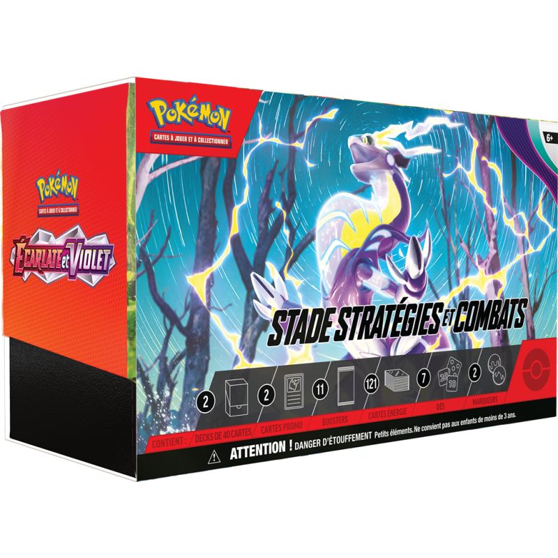 Pokémon : Build&Battle Stadium EV01 À paraître 10 avril 2023 Pokémon : Build&Battle Stadium EV01 À paraître 10 avril 2023