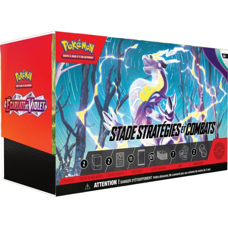 Pokémon : Build&Battle Stadium EV01 À paraître 10 avril 2023