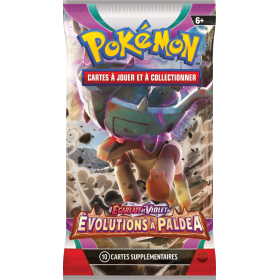 Pokémon EV02 : Booster (Display) À paraître 5 juiin 2023