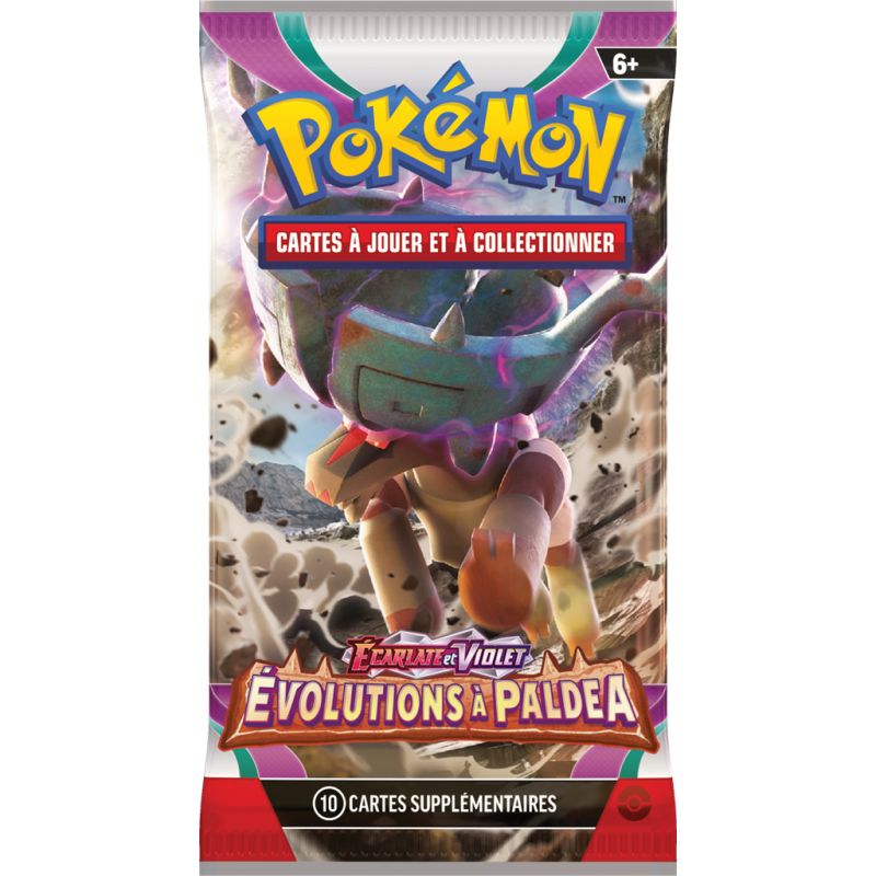 Pokémon EV02 : Booster (Display) À paraître 5 juiin 2023 Pokémon EV02 : Booster (Display) À paraître 5 juiin 2023