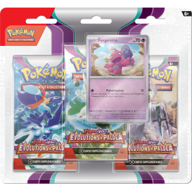 Pokémon EV02 : Pack 3 boosters À paraître 5 juin 2023