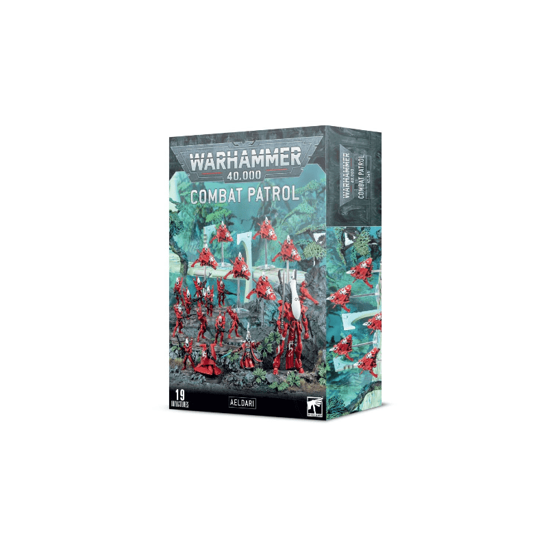 Patrouille Aeldari Warhammer Patrouille Aeldari Warhammer