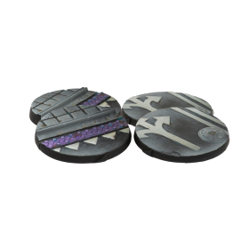 40mm Scenery Bases, Gamma Series