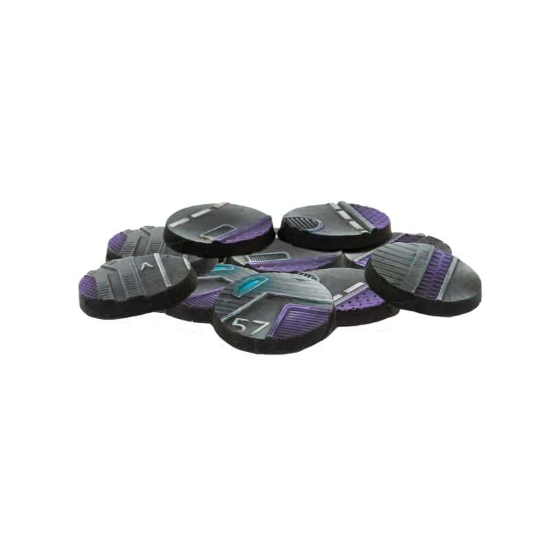 25mm Scenery Bases, Gamma Series 