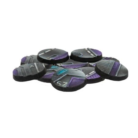 25mm Scenery Bases, Gamma Series 