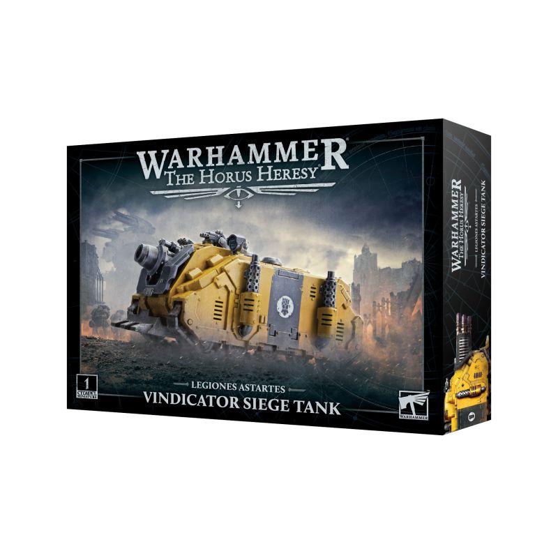 LEGIONES ASTARTES: VINDICATOR SIEGE TANK LEGIONES ASTARTES: VINDICATOR SIEGE TANK
