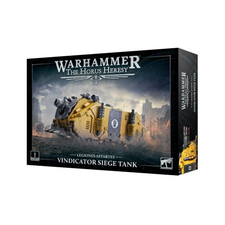 LEGIONES ASTARTES: VINDICATOR SIEGE TANK