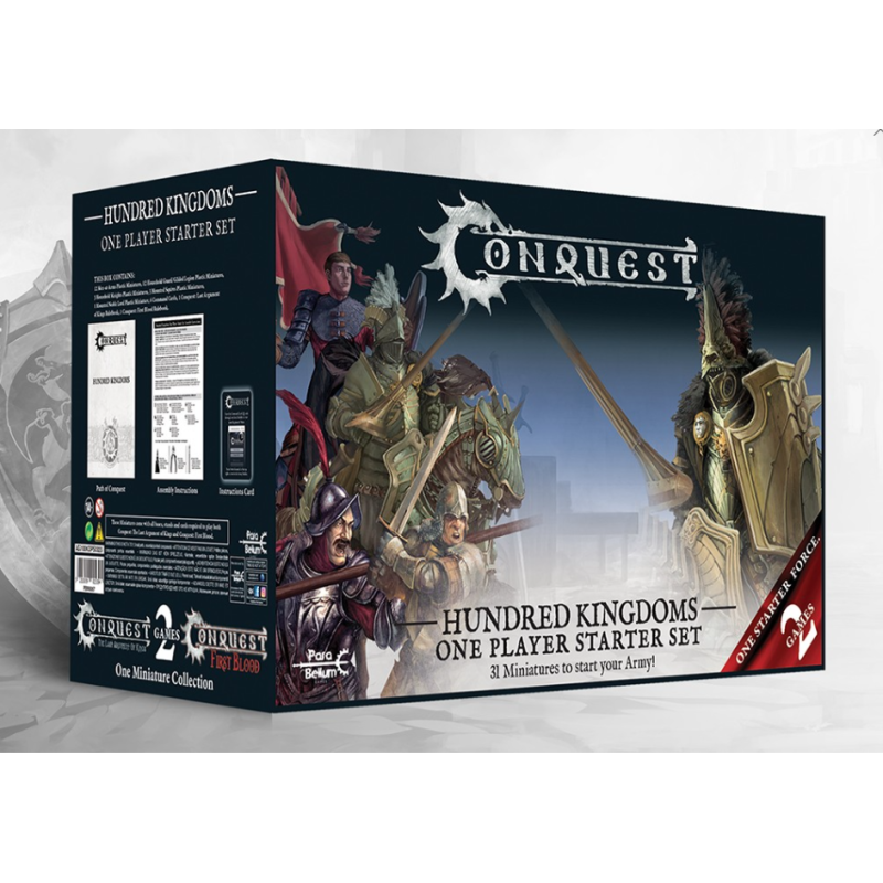 Hundred Kingdoms: One Player Starter Set Hundred Kingdoms: One Player Starter Set