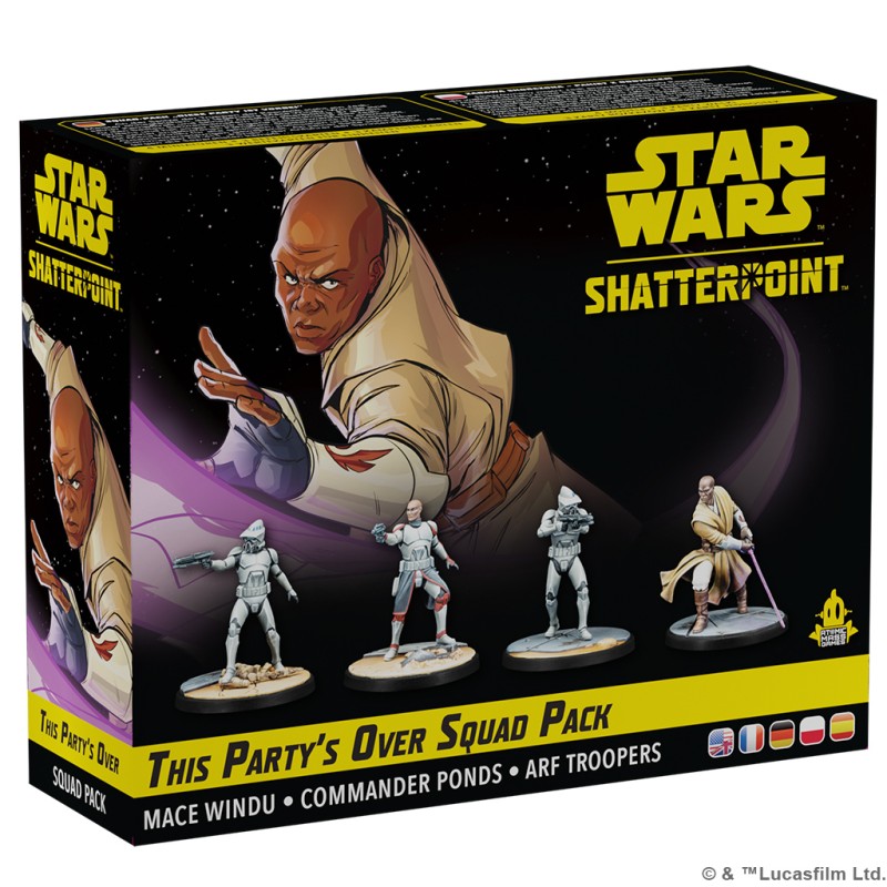 This Party’s over : Mace Windu