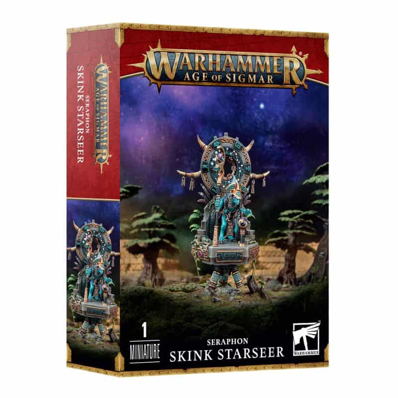 SERAPHON: ASTROMANCIEN SKINK SERAPHON: ASTROMANCIEN SKINK