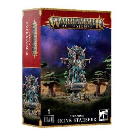 SERAPHON: ASTROMANCIEN SKINK