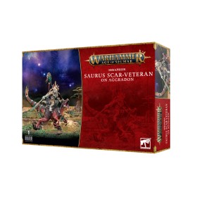 SERAPHON: SCARIFIE SAURUS SUR AGGRADON