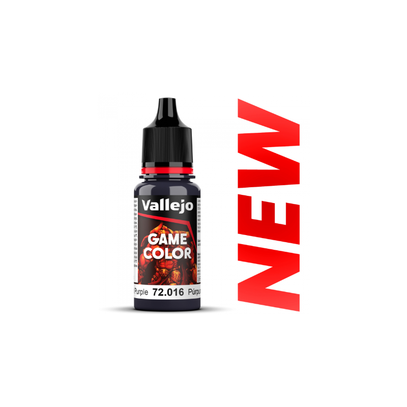 Midnight Purple 18ml.