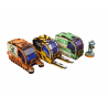 Precinct Sigma City Services PREPEINTS pour Infinity | 3 véhicules uniques