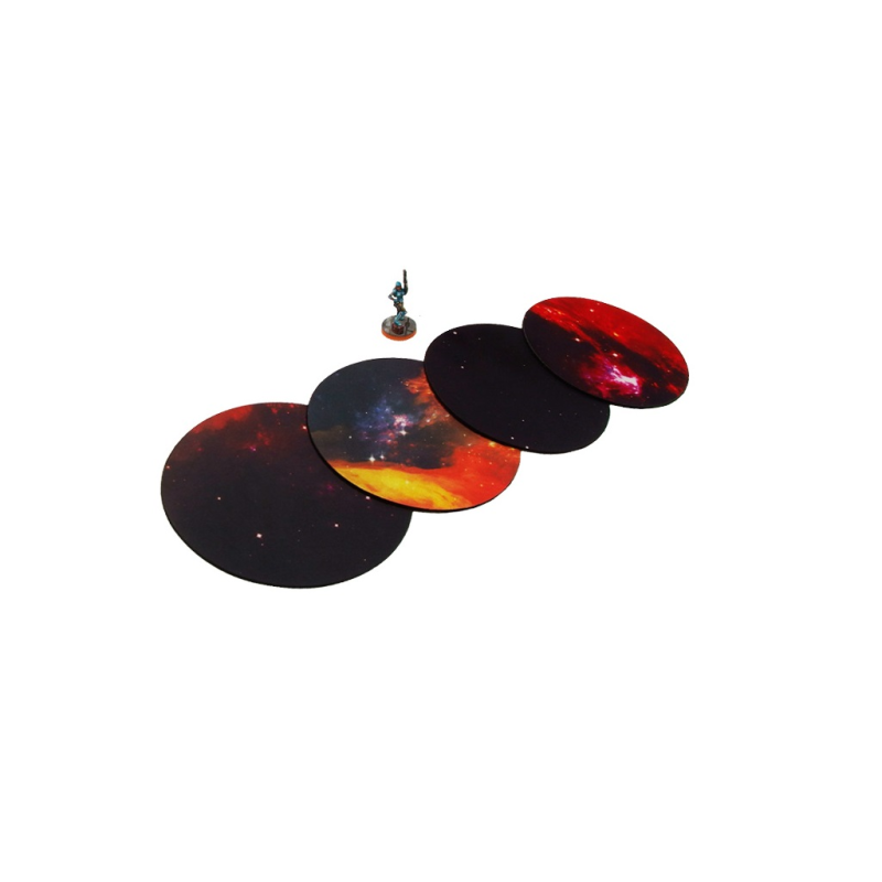 Marqueur de grenade fumigène Infinity | Set de marqueurs de Point d'Impact pour Smoke, Eclipse et Nimbus | Gabarits d'explosion Marqueur de grenade fumigène Infinity | Set de marqueurs de Point d'Impact pour Smoke, Eclipse et Nimbus | Gabarits d'explosion