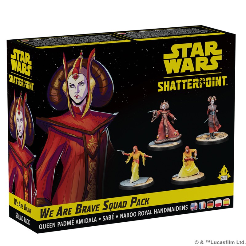 Star Wars: Shatterpoint - We Are Brave: Squad Pack Star Wars: Shatterpoint - We Are Brave: Squad Pack