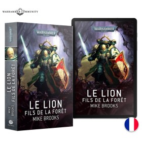 LE LION: FILS DE LA FORÊT...