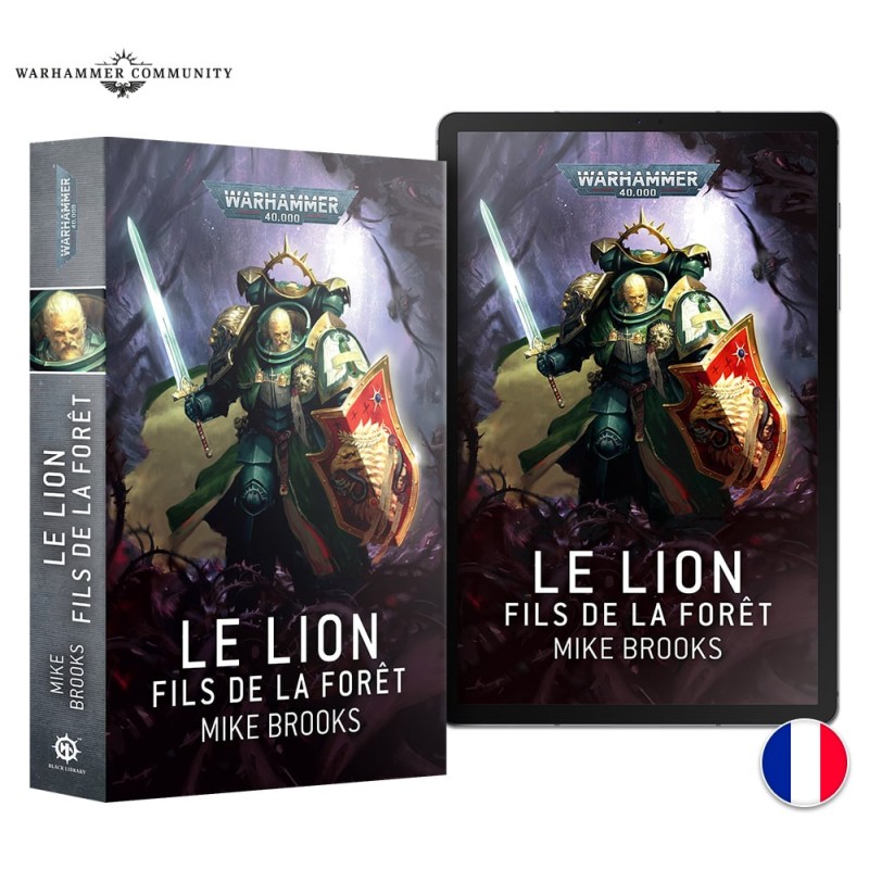 LE LION: FILS DE LA FORÊT - Mike Brooks LE LION: FILS DE LA FORÊT - Mike Brooks
