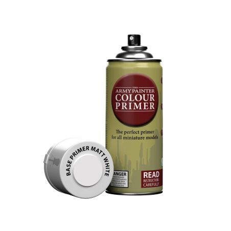 Base Primer - Matt White