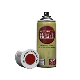 Colour Primer - Dragon Red