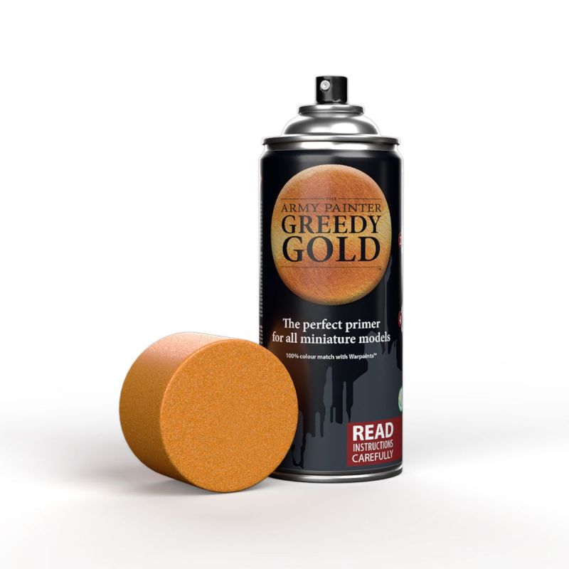 Colour Primer - Greedy Gold Colour Primer - Greedy Gold