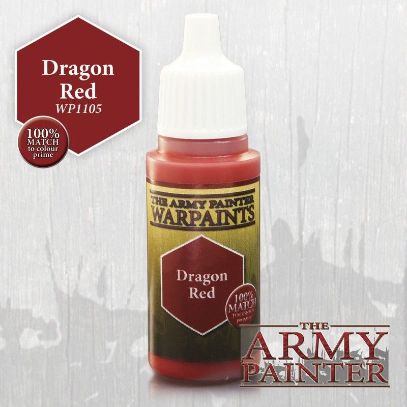 Dragon Red Dragon Red