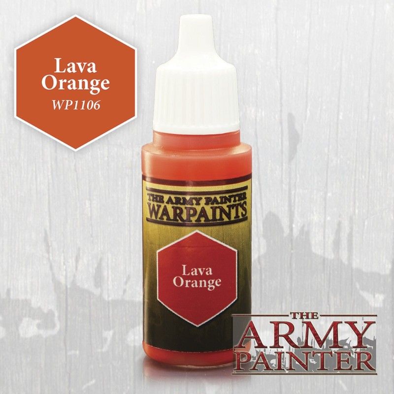 Lava Orange Lava Orange