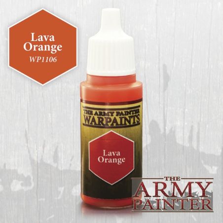 Lava Orange