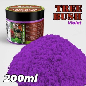 Flocage mousse - Violet -...