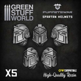 Casques spartiates