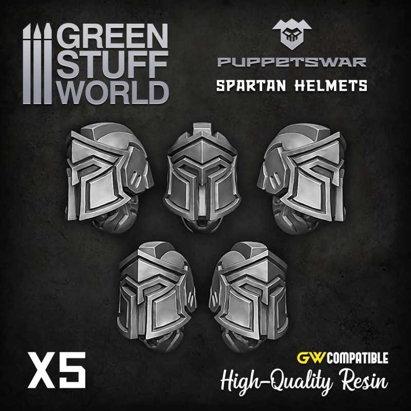Casques spartiates Casques spartiates