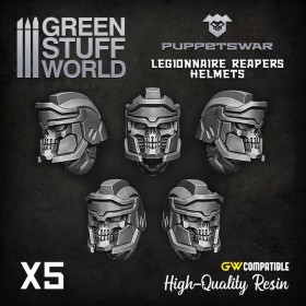 Casques de légionnaires 2