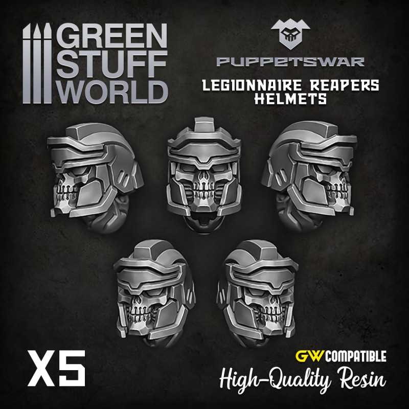 Casques de légionnaires 2 Casques de légionnaires 2