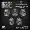 Casques de légionnaires 2