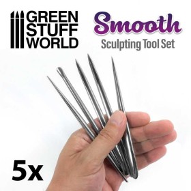5x Outils de Sculpture -...