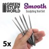 5x Outils de Sculpture - SMOOTH