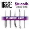 5x Outils de Sculpture - SMOOTH