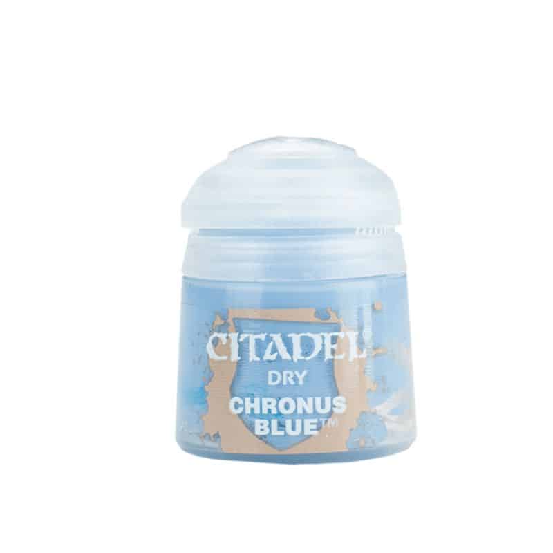 DRY: CHRONUS BLUE DRY: CHRONUS BLUE